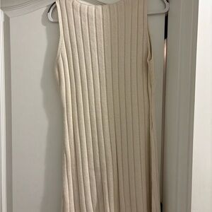 Reformation Ribbed Mini Dress